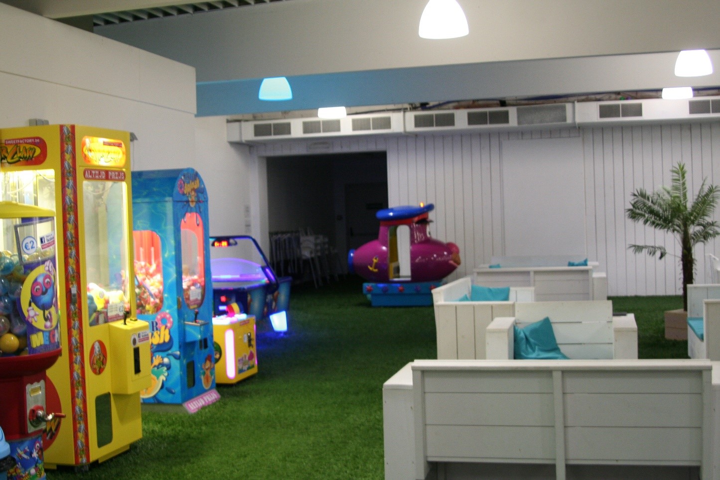 Speelplein automaten