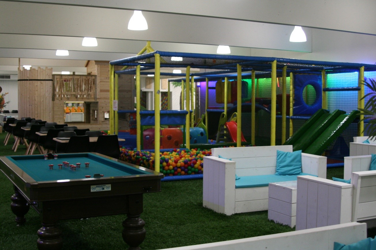 Speelplein kleine zone 2