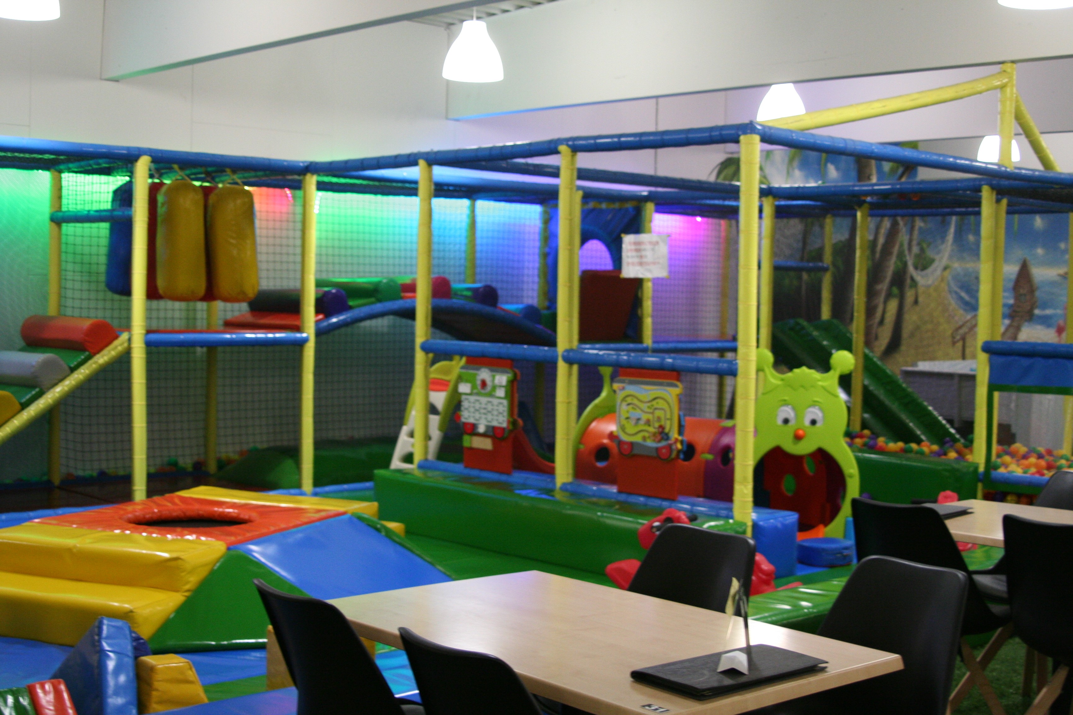 Speelplein kleine zone
